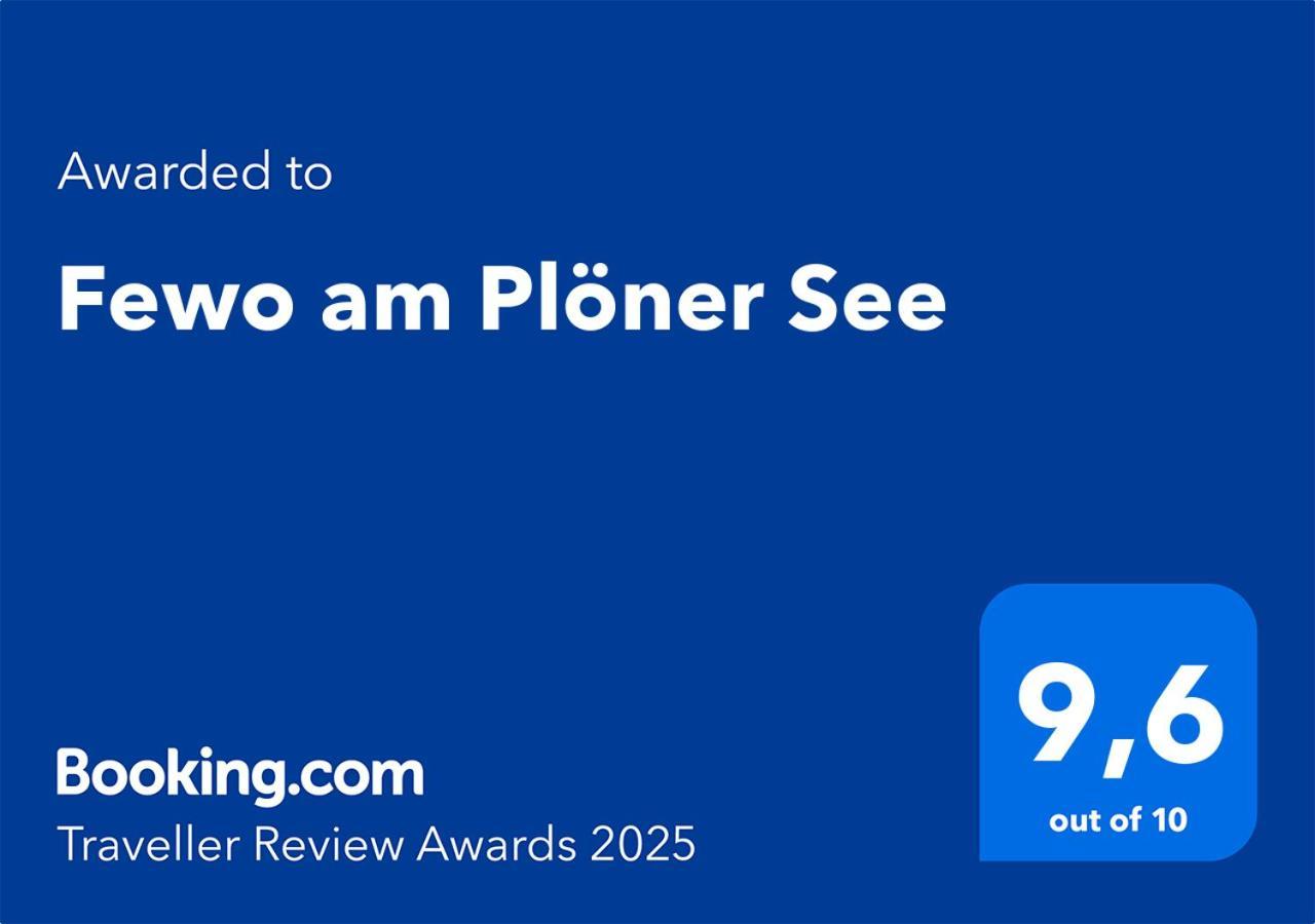Fewo Am Ploener See آشِبيرغ المظهر الخارجي الصورة